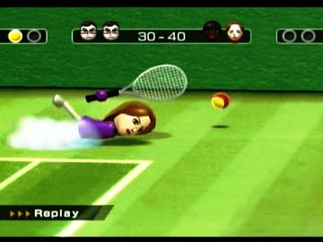 Wii Sports | Wii | gameplay screenshot | region=North America | edition=nintendo selects | source-country= | zypher-v2 | moby-e228636aa9d6 | Data by MobyGames.com