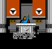 
Bionic Commando | NES | gameplay screenshot | Data by MobyGames.com