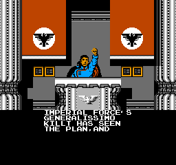 
Bionic Commando | NES | gameplay screenshot | Data by MobyGames.com