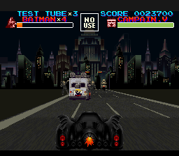 
Batman Returns | SNES | gameplay screenshot | Data by MobyGames.com