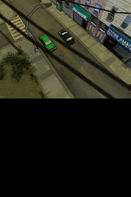 Grand Theft Auto: Chinatown Wars | Nintendo DS | gameplay screenshot | region=North America | source-country= | zypher-v2 | moby-aa80480f9646 | Data by MobyGames.com