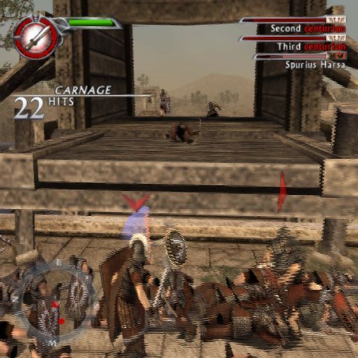 Spartan: Total Warrior | PlayStation 2 | gameplay screenshot | region=North America | source-country= | zypher-v2 | moby-226f8502517d | Data by MobyGames.com