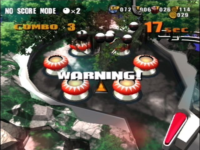 Flipnic: Ultimate Pinball | PlayStation 2 | gameplay screenshot | Region: North America | source-country= | Data by MobyGames.com