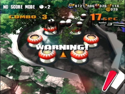 
Flipnic: Ultimate Pinball | PlayStation 2 | gameplay screenshot | Region: North America | source-country= | Data by MobyGames.com