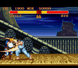
Street Fighter II Turbo | SNES | gameplay screenshot | Data by MobyGames.com