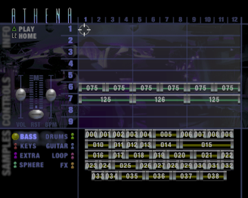 
eJay ClubWorld | PlayStation 2 | gameplay screenshot | Region: North America | source-country= | Data by MobyGames.com