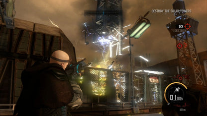 
Red Faction: Armageddon | PlayStation 3 | gameplay screenshot | Data by MobyGames.com