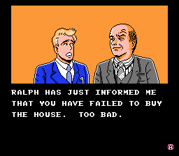 
Wall Street Kid | NES | gameplay screenshot | Data by MobyGames.com