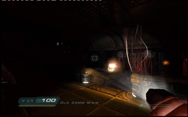 Doom³ | Xbox | gameplay screenshot | Region: North America | source-country= | Data by MobyGames.com