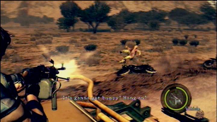 
Resident Evil 5 | PlayStation 3 | gameplay screenshot | Data by MobyGames.com