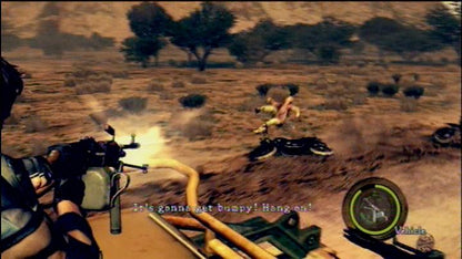 
Resident Evil 5 | PlayStation 3 | gameplay screenshot | Data by MobyGames.com