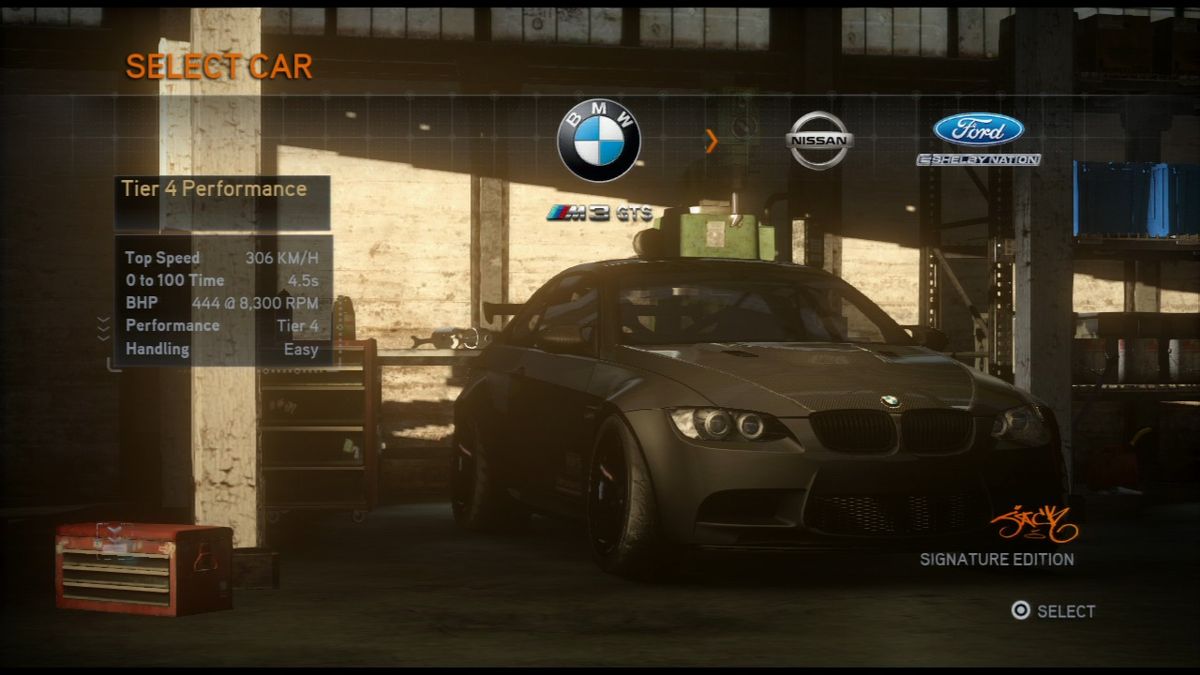Need for Speed: The Run | PlayStation 3 | gameplay screenshot | region=North America | source-country= | zypher-v2 | moby-6a6f272a76a4 | Data by MobyGames.com