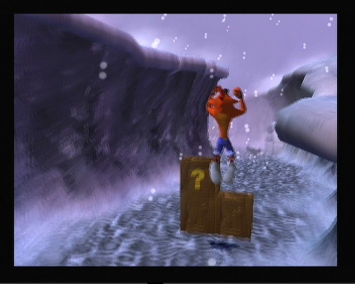 
Crash Bandicoot: The Wrath of Cortex | PlayStation 2 | gameplay screenshot | Data by MobyGames.com