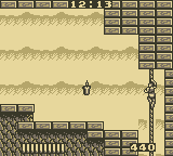 
Castlevania: The Adventure | Game Boy | gameplay screenshot | Data by MobyGames.com