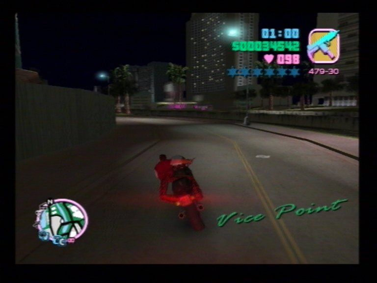 
Grand Theft Auto: Vice City | PlayStation 2 | gameplay screenshot | Data by MobyGames.com