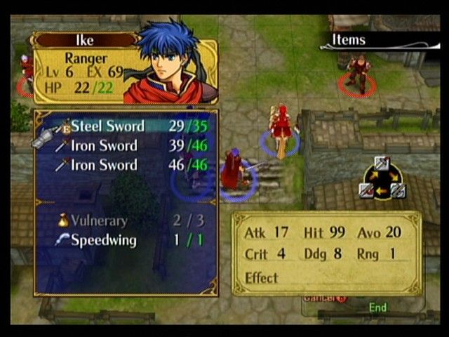 
Fire Emblem: Path of Radiance | GameCube | gameplay screenshot | Data by MobyGames.com