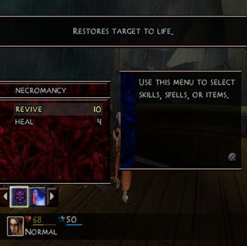Summoner 2 | PlayStation 2 | gameplay screenshot | region=North America | source-country= | zypher-v2 | moby-807620af2543 | Data by MobyGames.com