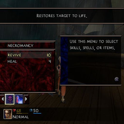 Summoner 2 | PlayStation 2 | gameplay screenshot | region=North America | source-country= | zypher-v2 | moby-807620af2543 | Data by MobyGames.com