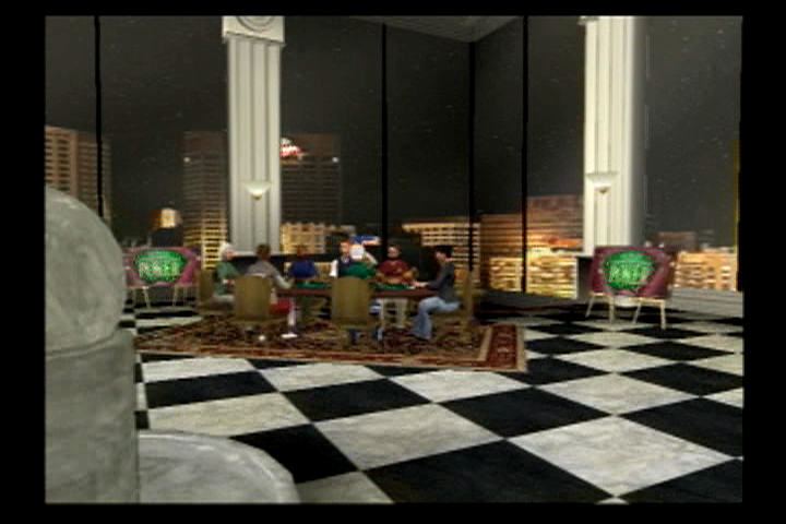 World Championship Poker | PlayStation 2 | gameplay screenshot | Region: North America | source-country= | Data by MobyGames.com