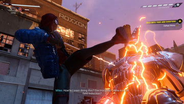 
Marvel Spider-Man: Miles Morales | PlayStation 4 | gameplay screenshot | Data by MobyGames.com