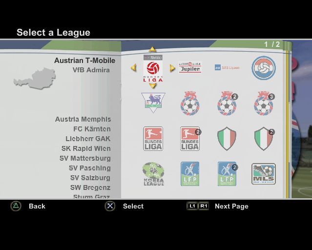 
FIFA Soccer 2004 | PlayStation 2 | gameplay screenshot | Region: North America | source-country= | Data by MobyGames.com