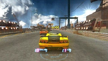 Split/Second | PSP | gameplay screenshot | region=North America | source-country= | zypher-v2 | moby-07f4ef279c15 | Data by MobyGames.com