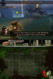 
Brothers in Arms DS | Nintendo DS | gameplay screenshot | Data by MobyGames.com