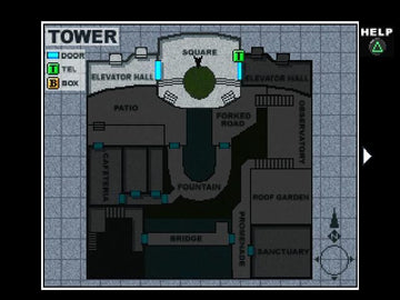 
Parasite Eve II | PlayStation | gameplay screenshot | Region: North America | source-country= | Data by MobyGames.com