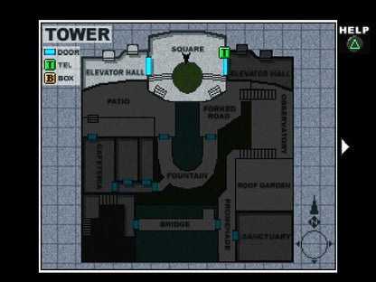 
Parasite Eve II | PlayStation | gameplay screenshot | Region: North America | source-country= | Data by MobyGames.com