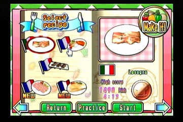 
Cooking Mama: Cook Off | Wii | gameplay screenshot | Data by MobyGames.com