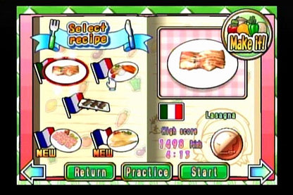 
Cooking Mama: Cook Off | Wii | gameplay screenshot | Data by MobyGames.com