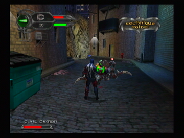 Spawn: Armageddon | GameCube | gameplay screenshot | region=North America | source-country= | zypher-v2 | moby-b8db8e71a855 | Data by MobyGames.com
