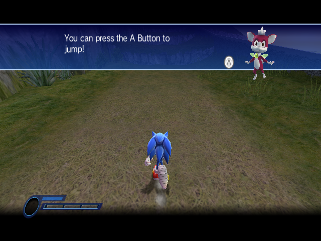 Sonic Unleashed | Wii | gameplay screenshot | region=North America | source-country= | zypher-v2 | moby-5319210cdd09 | Data by MobyGames.com
