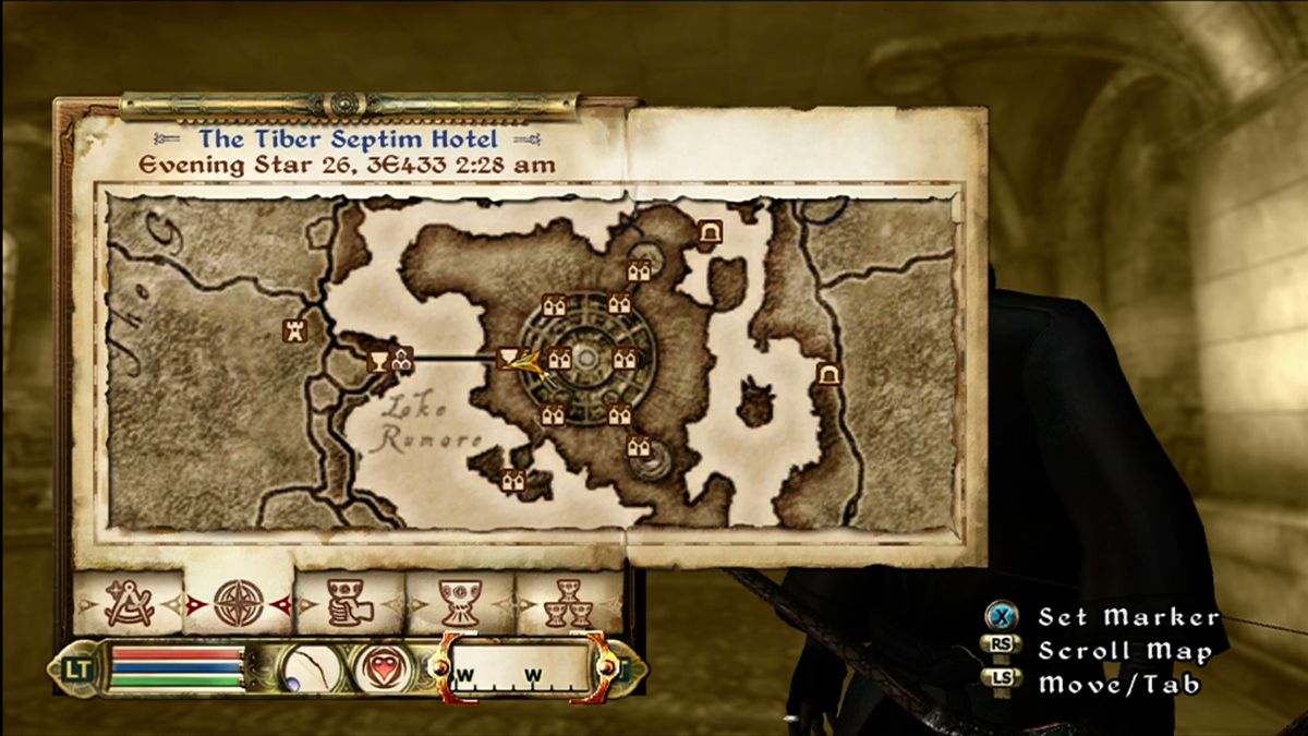 The Elder Scrolls IV: Oblivion | Xbox 360 | gameplay screenshot | region=North America | source-country= | zypher-v2 | moby-cae5dd32de34 | Data by MobyGames.com