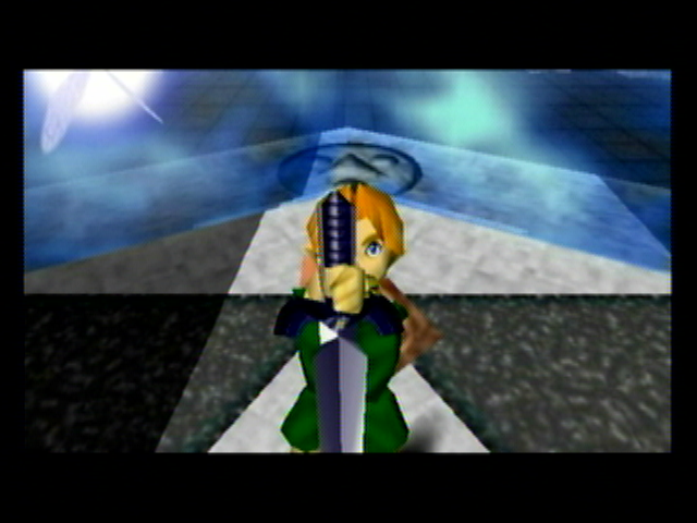 The Legend of Zelda: Collector's Edition | GameCube | gameplay screenshot | Region: North America | source-country= | Data by MobyGames.com