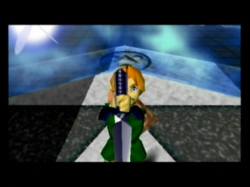 
The Legend of Zelda: Collector's Edition | GameCube | gameplay screenshot | Region: North America | source-country= | Data by MobyGames.com