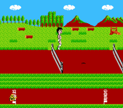 
Athletic World | NES | gameplay screenshot | Data by MobyGames.com