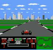 
Ferrari Grand Prix Challenge | NES | gameplay screenshot | Data by MobyGames.com