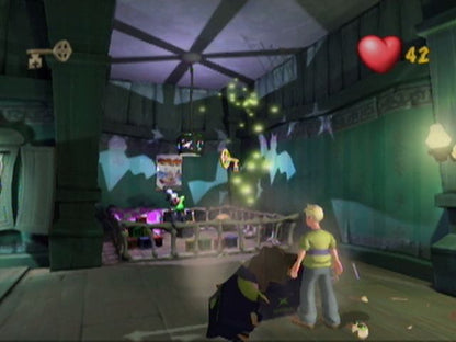 
Grabbed by the Ghoulies | Xbox | gameplay screenshot | Data by MobyGames.com