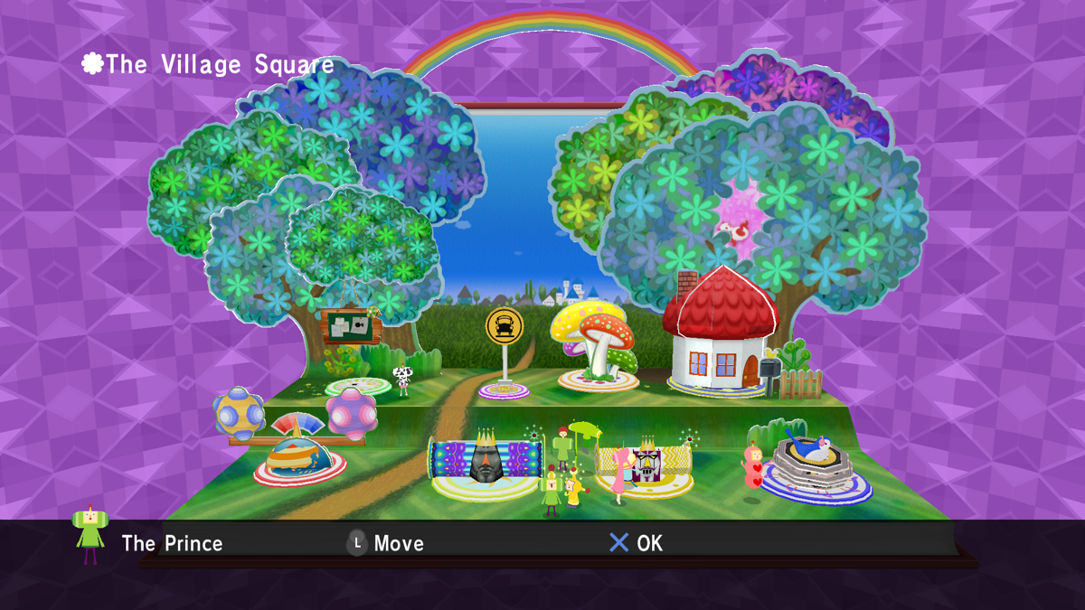 
Katamari Forever | PlayStation 3 | gameplay screenshot | Region: North America | source-country= | Data by MobyGames.com