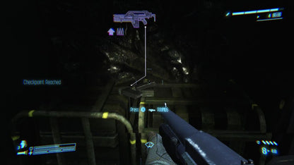 
Aliens: Colonial Marines | Xbox 360 | gameplay screenshot | Data by MobyGames.com