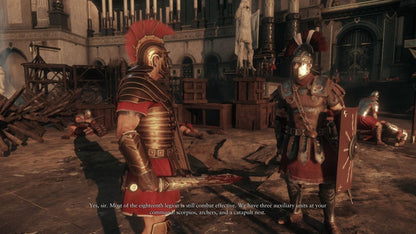 
Ryse: Son of Rome | Xbox One | gameplay screenshot | Region: North America | source-country= | Data by MobyGames.com
