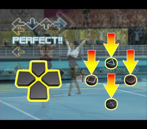 Athens 2004 | PlayStation 2 | gameplay screenshot | Region: North America | source-country= | Data by MobyGames.com
