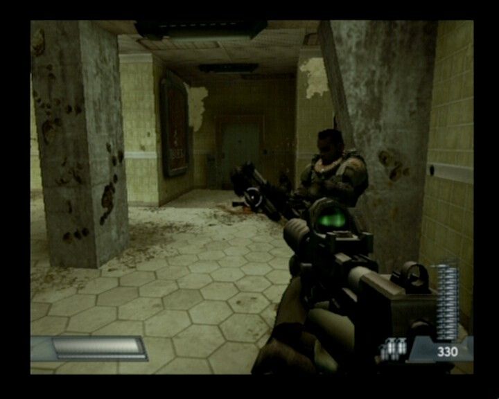 Killzone | PlayStation 2 | gameplay screenshot | Region: North America | source-country= | Data by MobyGames.com