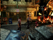 
Resident Evil 2 (Greatest Hits) | PlayStation | gameplay screenshot | Region: North America | source-country= | Data by MobyGames.com