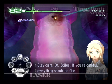 
Trauma Center: Second Opinion | Wii | gameplay screenshot | Data by MobyGames.com