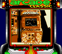 
Arcade Classic 4: Defender/Joust | Game Boy | gameplay screenshot | Data by MobyGames.com