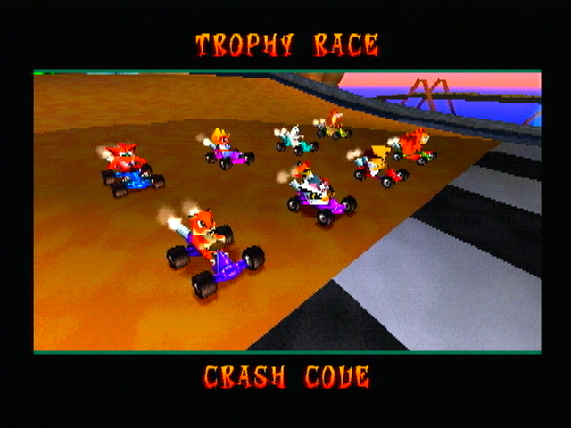 CTR: Crash Team Racing | PlayStation | gameplay screenshot | region=North America | source-country= | zypher-v2 | moby-c4ae1473c2d3 | Data by MobyGames.com