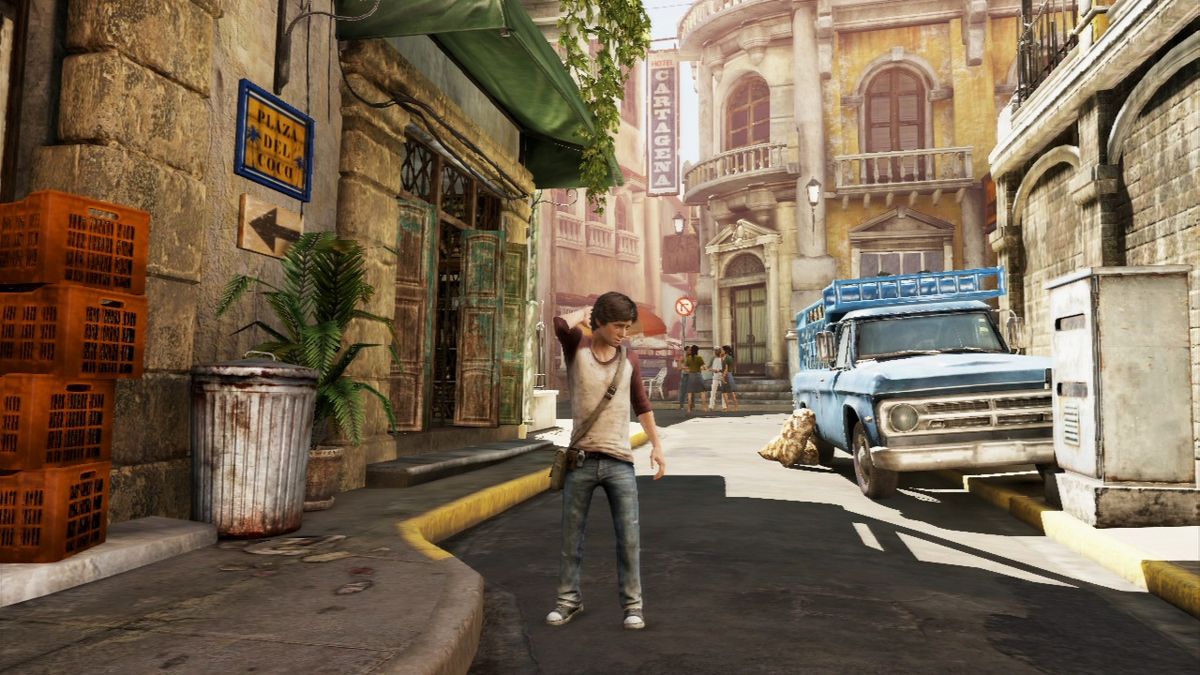 
Uncharted 3: Drake's Deception | PlayStation 3 | gameplay screenshot | Region: North America | source-country= | Data by MobyGames.com