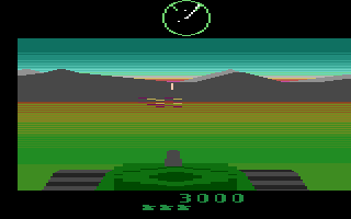 
Battlezone | Atari 2600 | gameplay screenshot | Data by MobyGames.com